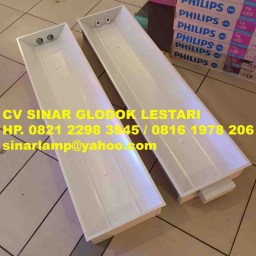 Lampu TKI 2 x 36 Watt atau Kap TL TKI 2x36W